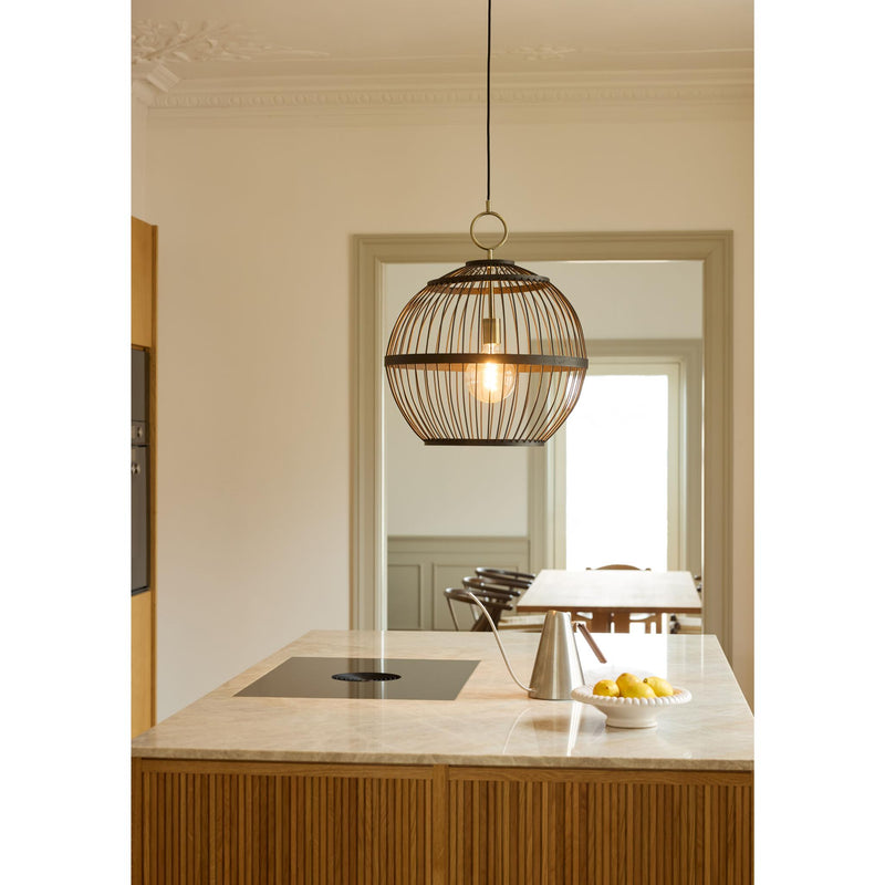 STOCKHOLM Ø50 PENDEL SORT OLIE NORDIC EDITION - Halo Design