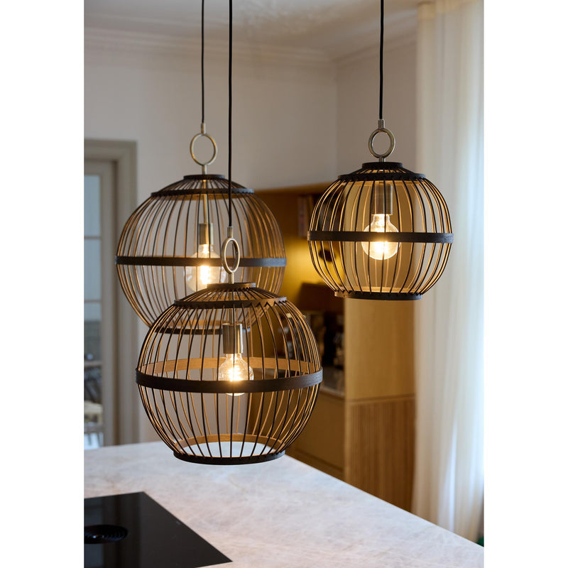 STOCKHOLM Ø50 PENDEL SORT OLIE NORDIC EDITION - Halo Design