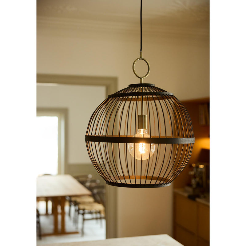 STOCKHOLM Ø50 PENDEL SORT OLIE NORDIC EDITION - Halo Design