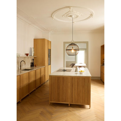STOCKHOLM Ø50 PENDEL SORT OLIE NORDIC EDITION - Halo Design