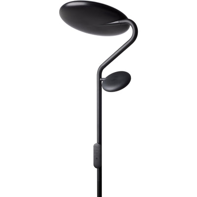 HALO DESIGN SLIM UPLIGHT LED SORT GULVLAMPE