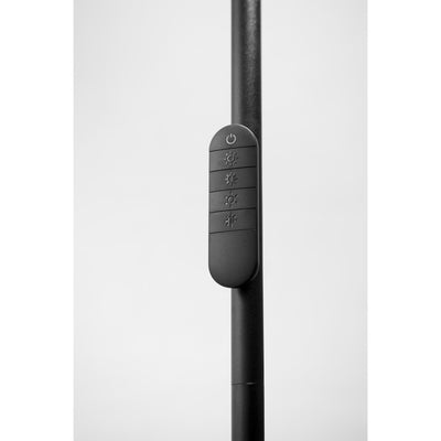 HALO DESIGN SLIM UPLIGHT LED SORT GULVLAMPE