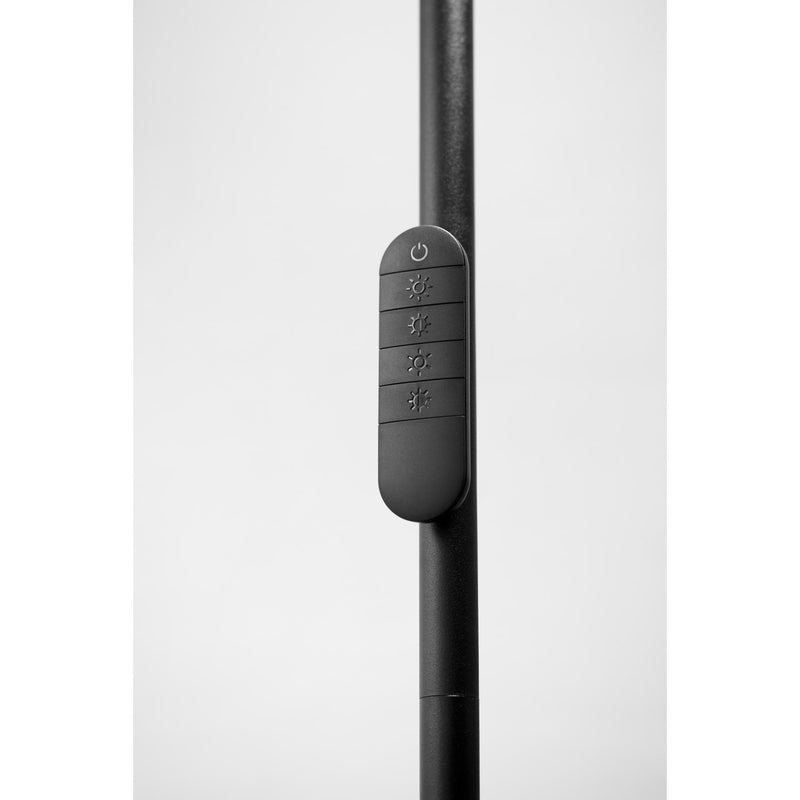 HALO DESIGN SLIM UPLIGHT LED SORT GULVLAMPE