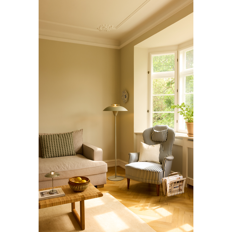 STEPP GULVLAMPE SAND/ANTIQUE