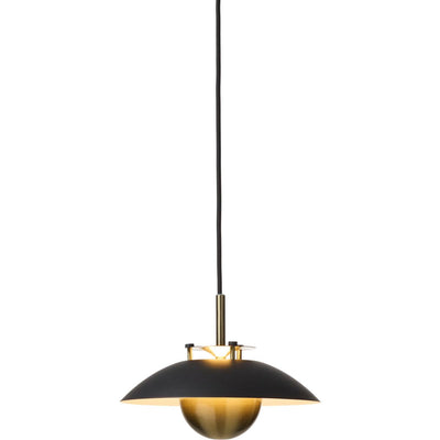 STEPP PENDEL Ø24 SORT/ANTIQUE