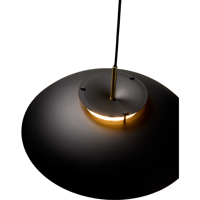 STEPP PENDEL Ø46 SORT/ANTIQUE