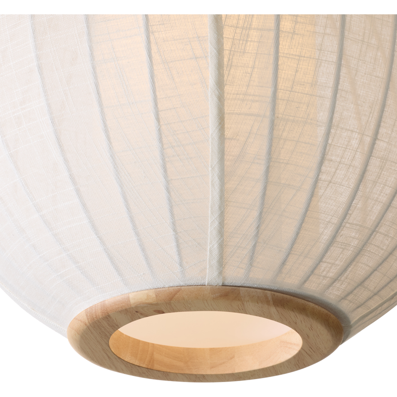 BALLOON PENDEL Ø30 LINEN HVID