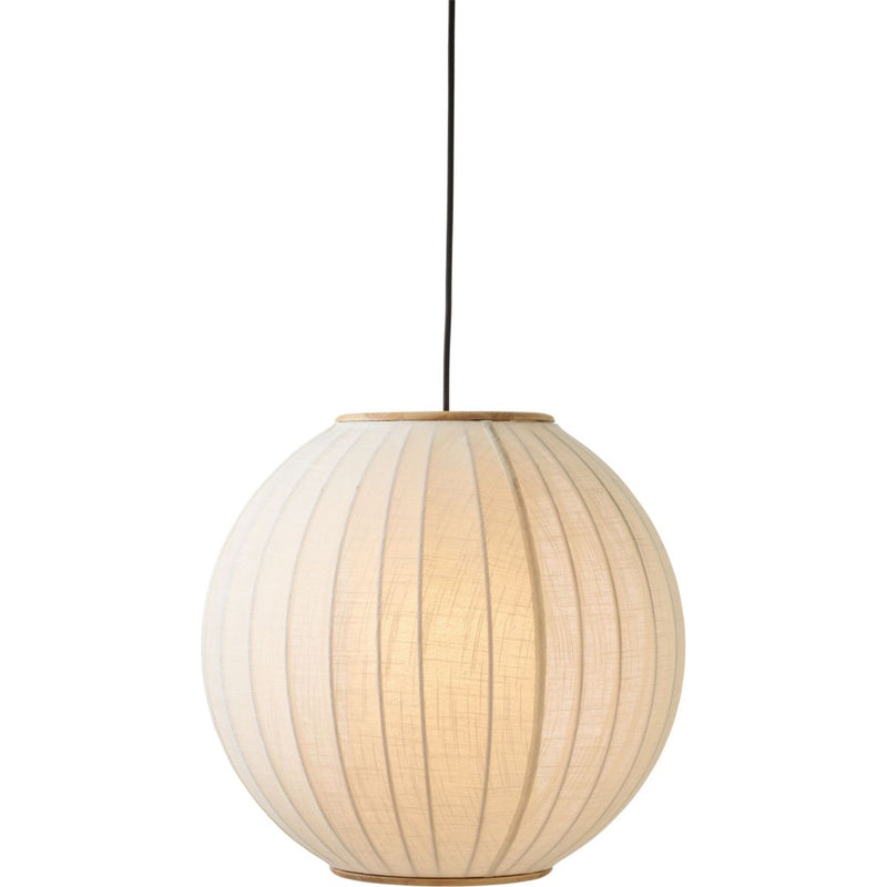 BALLOON PENDEL Ø50 LINEN HVID