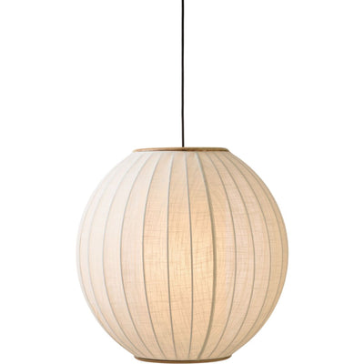 BALLOON PENDEL Ø70 LINEN HVID