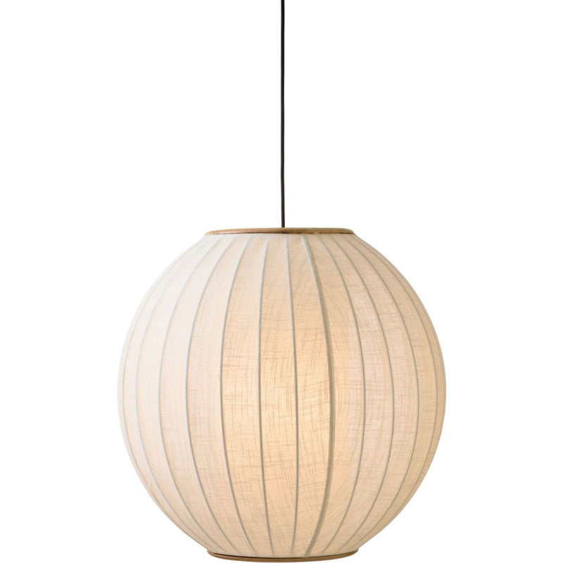 BALLOON PENDEL Ø70 LINEN HVID