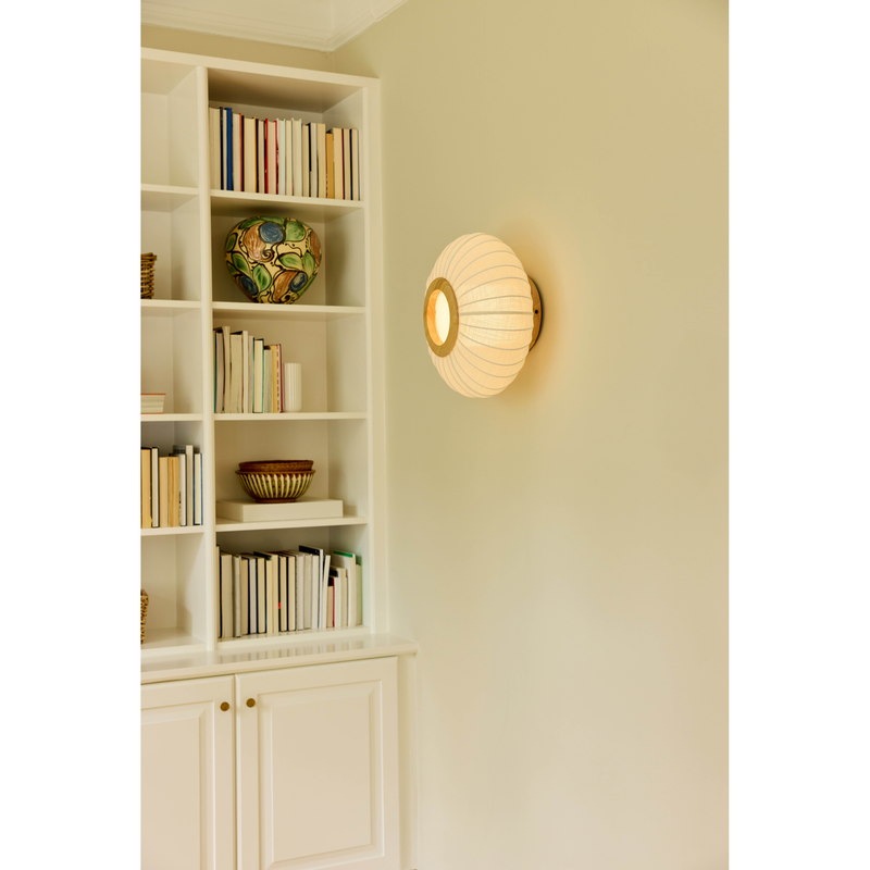 BALLOON PLAFOND Ø40 LINEN HVID