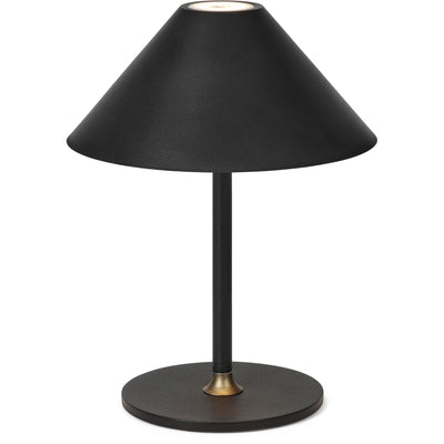 HYGGE SORT BATTERI BORDLAMPE
