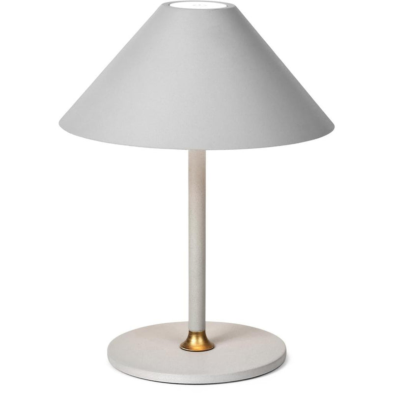 HYGGE LYS GRÅ BATTERI BORDLAMPE