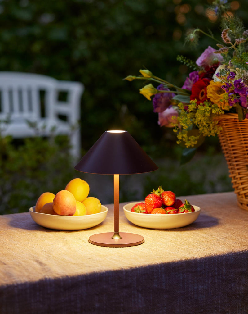 HYGGE BORDEAUX BATTERI BORDLAMPE