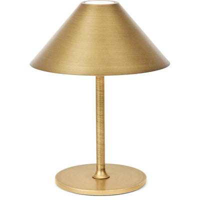 HYGGE ANTIQUE MESSING BATTERI BORDLAMPE