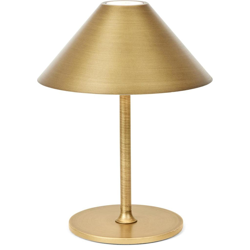 HYGGE ANTIQUE MESSING BATTERI BORDLAMPE