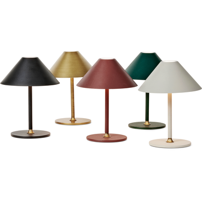 HYGGE BORDLAMPE Ø19 GRAPHIT SORT BATTERI LED