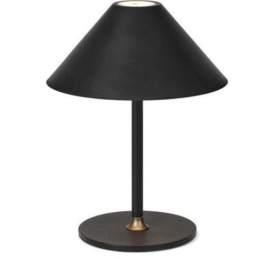 HYGGE BORDLAMPE Ø19 GRAPHIT SORT BATTERI LED