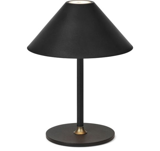 HYGGE BORDLAMPE Ø19 GRAPHIT SORT BATTERI LED