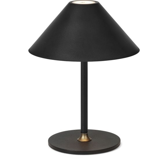 HYGGE BORDLAMPE Ø19 GRAPHIT SORT BATTERI LED