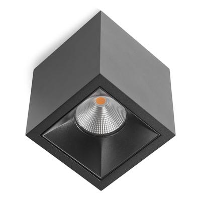 SQUARE LOFTLAMPE SORT