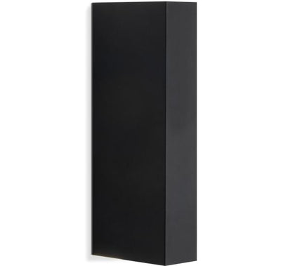 ANTIDARK SLIM FLEX OUTDOOR W230 SORT LED VÆGLAMPE