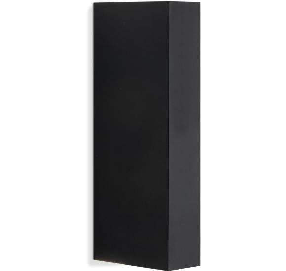 ANTIDARK SLIM FLEX OUTDOOR W230 SORT LED VÆGLAMPE