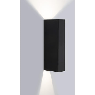 ANTIDARK SLIM FLEX OUTDOOR W230 SORT LED VÆGLAMPE