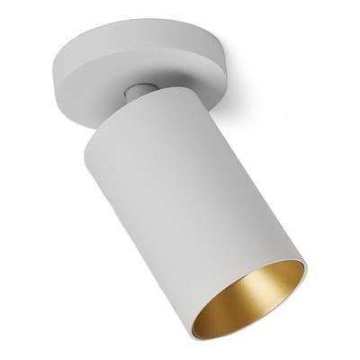 SPOTON1 CIRCLE HVID (medfølgende guldring)