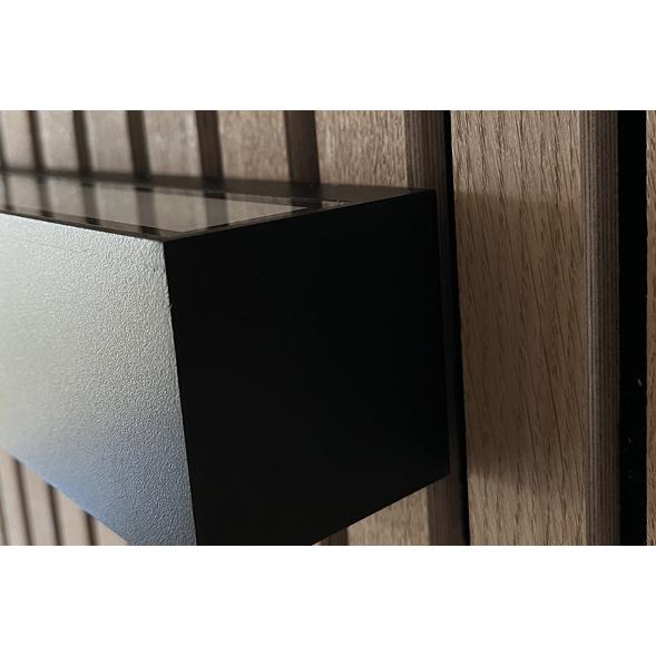 ANTIDARK BRICK OUTDOOR UP/DOWN SORT LED VÆGLAMPE