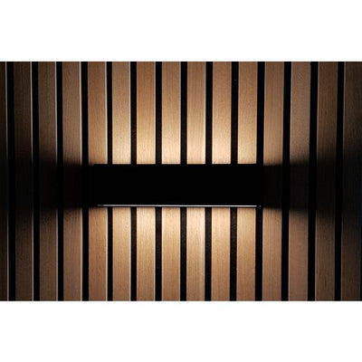 ANTIDARK BRICK OUTDOOR UP/DOWN SORT LED VÆGLAMPE
