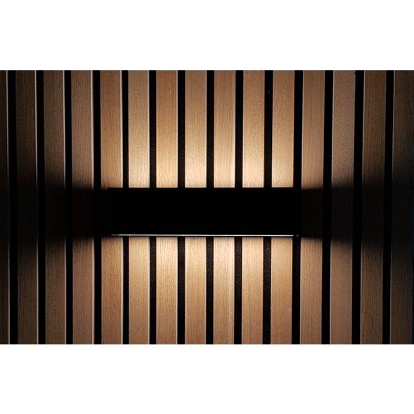 ANTIDARK BRICK OUTDOOR UP/DOWN SORT LED VÆGLAMPE