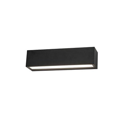 ANTIDARK BRICK OUTDOOR UP/DOWN SORT LED VÆGLAMPE