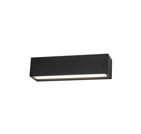 Brick Outdoor Up/Down Sort LED Udendørsvæglampe – Antidark
