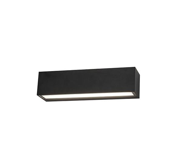 ANTIDARK BRICK OUTDOOR UP/DOWN SORT LED VÆGLAMPE