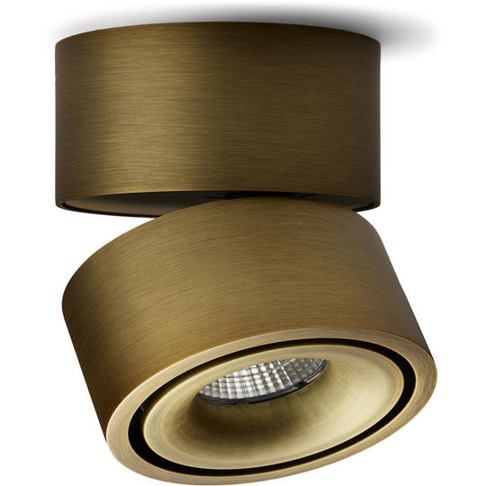 EASY W100 VÆG/LOFT BØRSTET MESSING 2-215-05-6