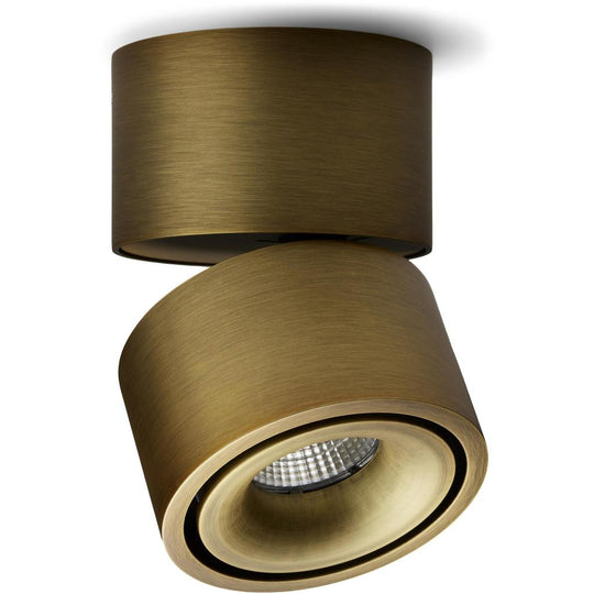 EASY MINI W75 VÆG/LOFT BØRSTET MESSING 2-215-08-6