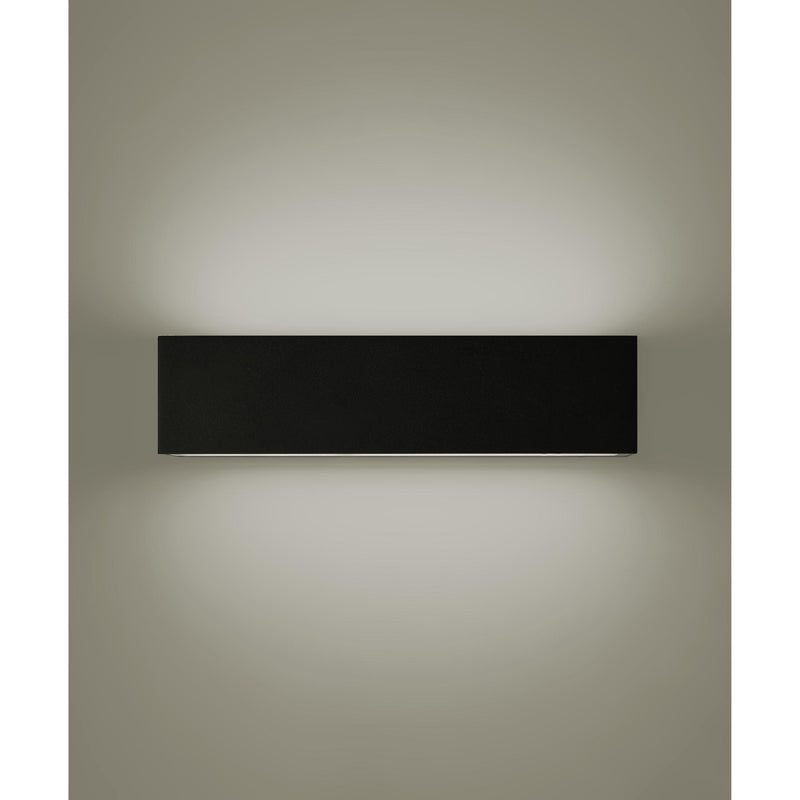 ANTIDARK BRICK OUTDOOR DOWN SORT LED VÆGLAMPE
