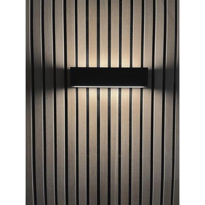 ANTIDARK BRICK OUTDOOR DOWN SORT LED VÆGLAMPE
