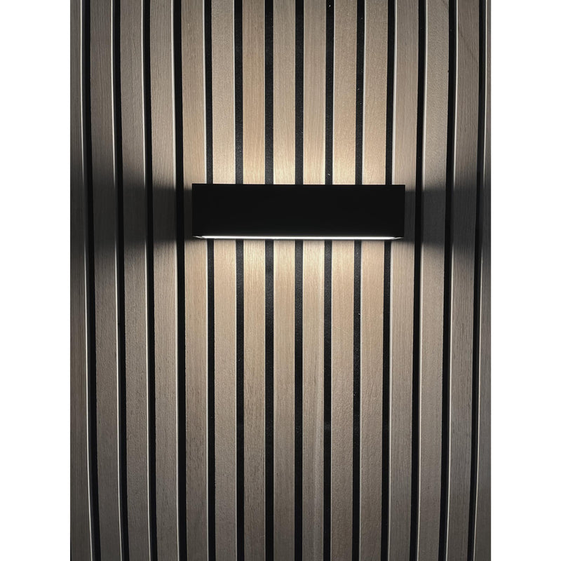 ANTIDARK BRICK OUTDOOR DOWN SORT LED VÆGLAMPE
