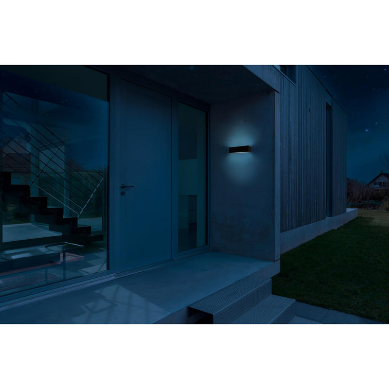ANTIDARK BRICK OUTDOOR DOWN SORT LED VÆGLAMPE