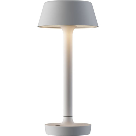 Companion T1 Portable Bordlampe – Antidark (Mat Hvid, Genopladelig)