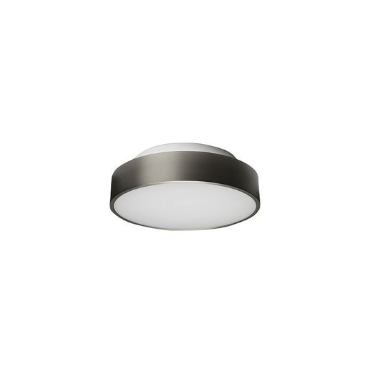 Moon C260 Titanium – Slank LED-plafond med varmt, blødt lys
