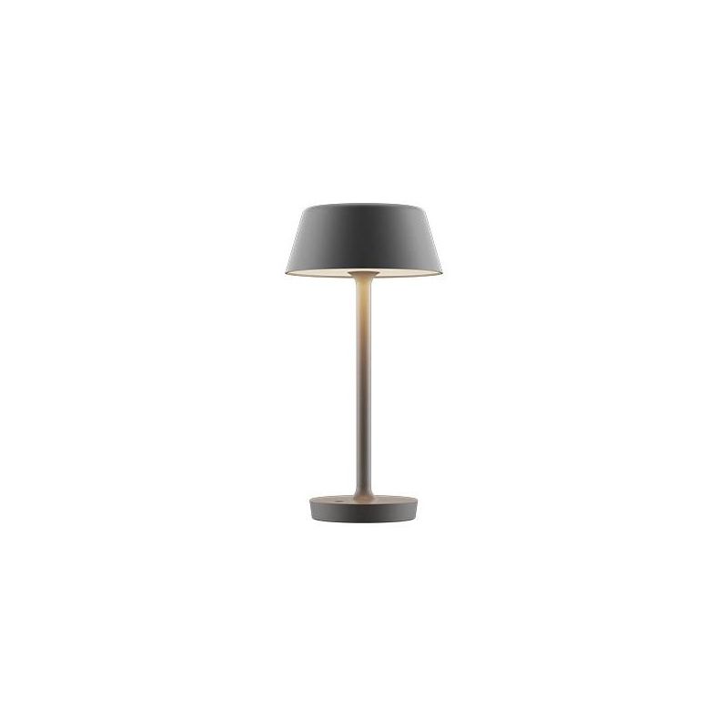 COMPANION BIG T2 - BORDLAMPE - MAT GRÅ