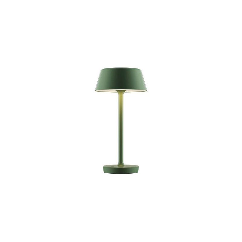 COMPANION BIG T2 - BORDLAMPE - MAT GRØN