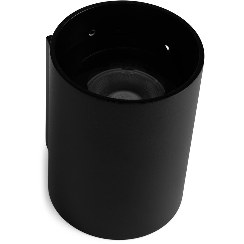 ANTIDARK TUBUS OUTDOOR DOWN W108 SORT LED VÆGLAMPE