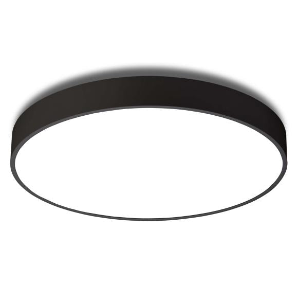 LUNA C450 SORT PLAFOND 2700K