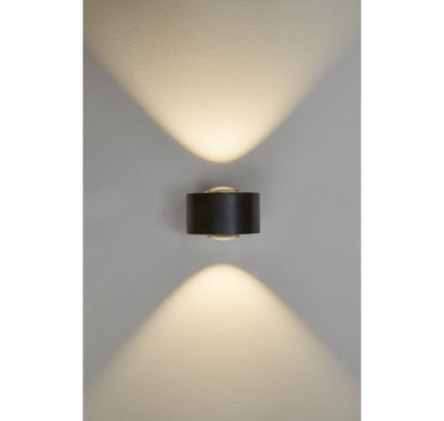 ANTIDARK EASY LENS TITANIUM LED DTW 14.5W VÆGLAMPE