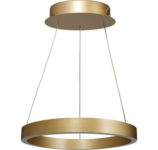 GLORIA PENDEL DOWN Ø40 LED MESSING