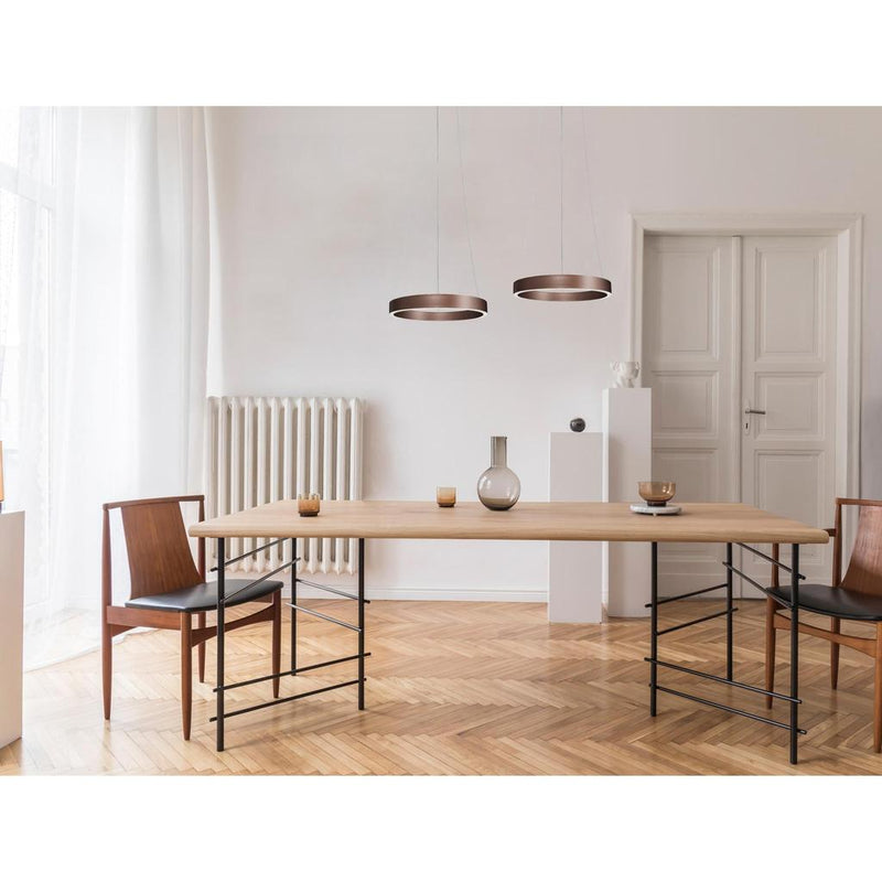 GLORIA PENDEL DOWN Ø40 LED COFFEE BROWN